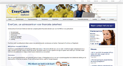 Desktop Screenshot of evercare.nl
